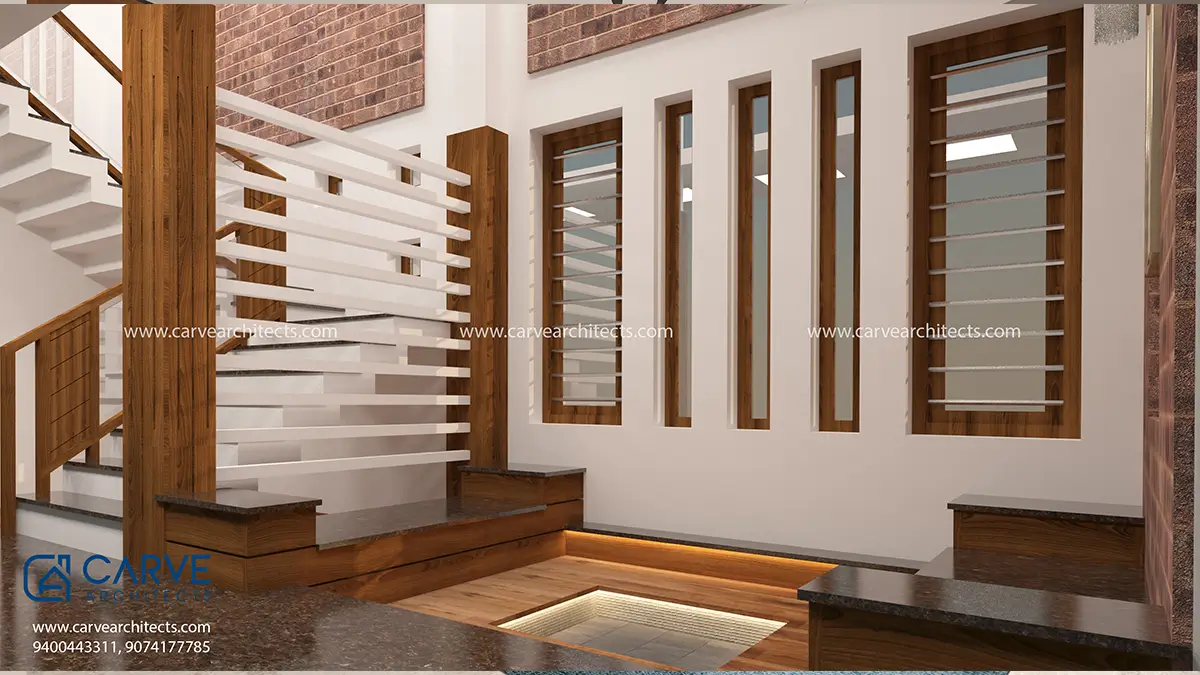 22. Cozy Bedroom, Home Interior Design- Jayan, Koyilandy, Kozhikode