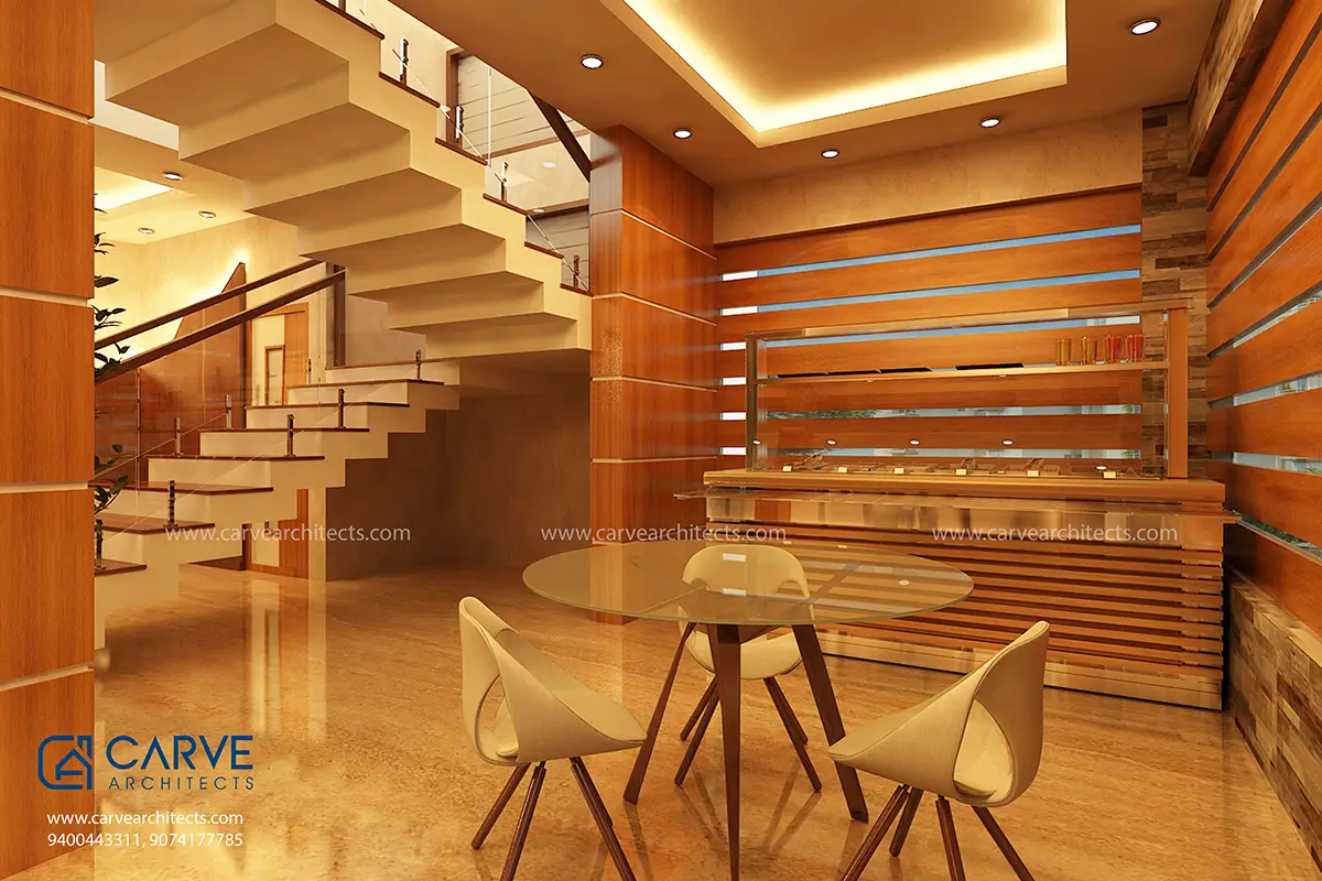 30. Cafe Interior design, Restaurant at Perambra, Kozhikode