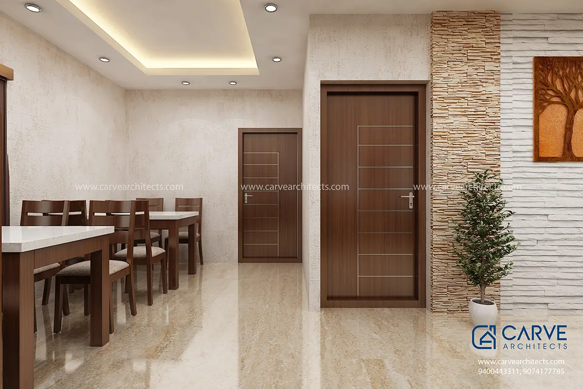 39. Interior design, Restaurant at Perambra, Kozhikode