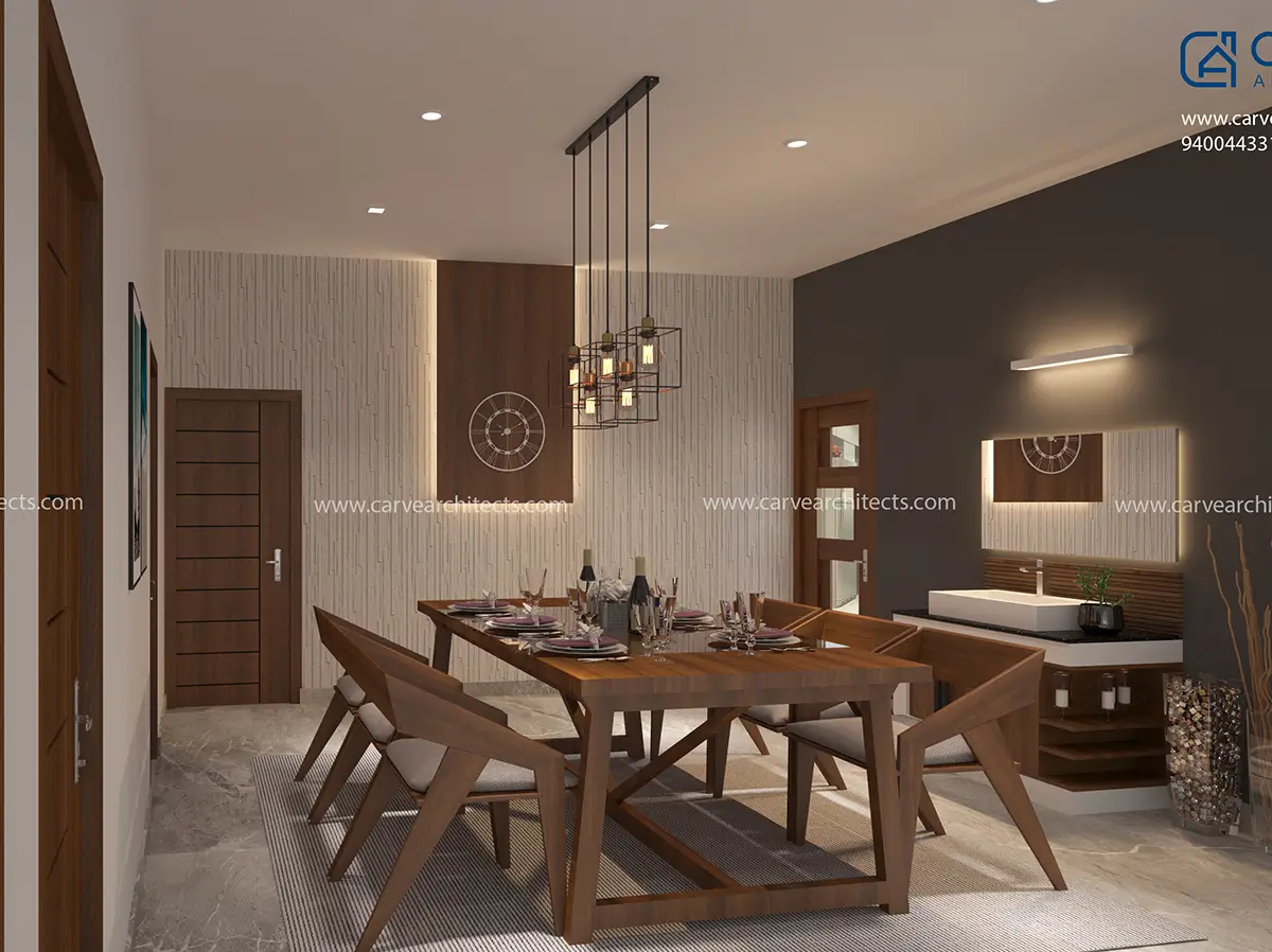 1200 sq ft house plans 3d - Commercial Design Kozhikode